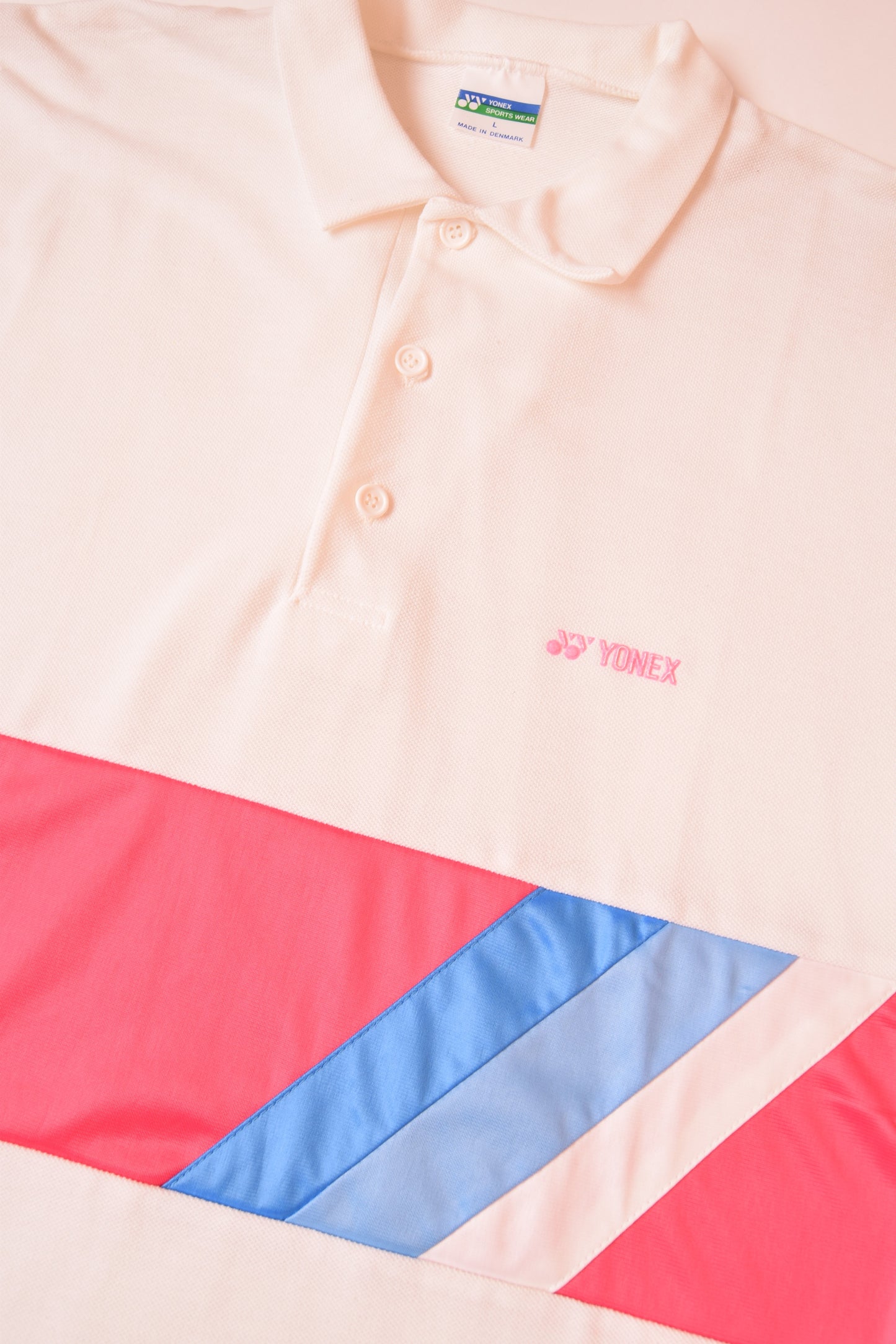 Vintage 90's Yonex Tennis Polo Shirt Made in Denmark