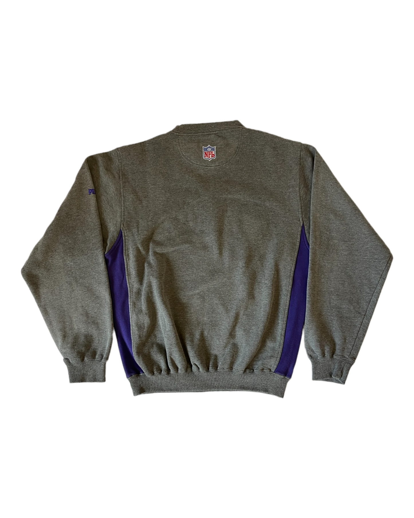 Vikings Minnesota Puma Football NFL Embroidered Grey Size M