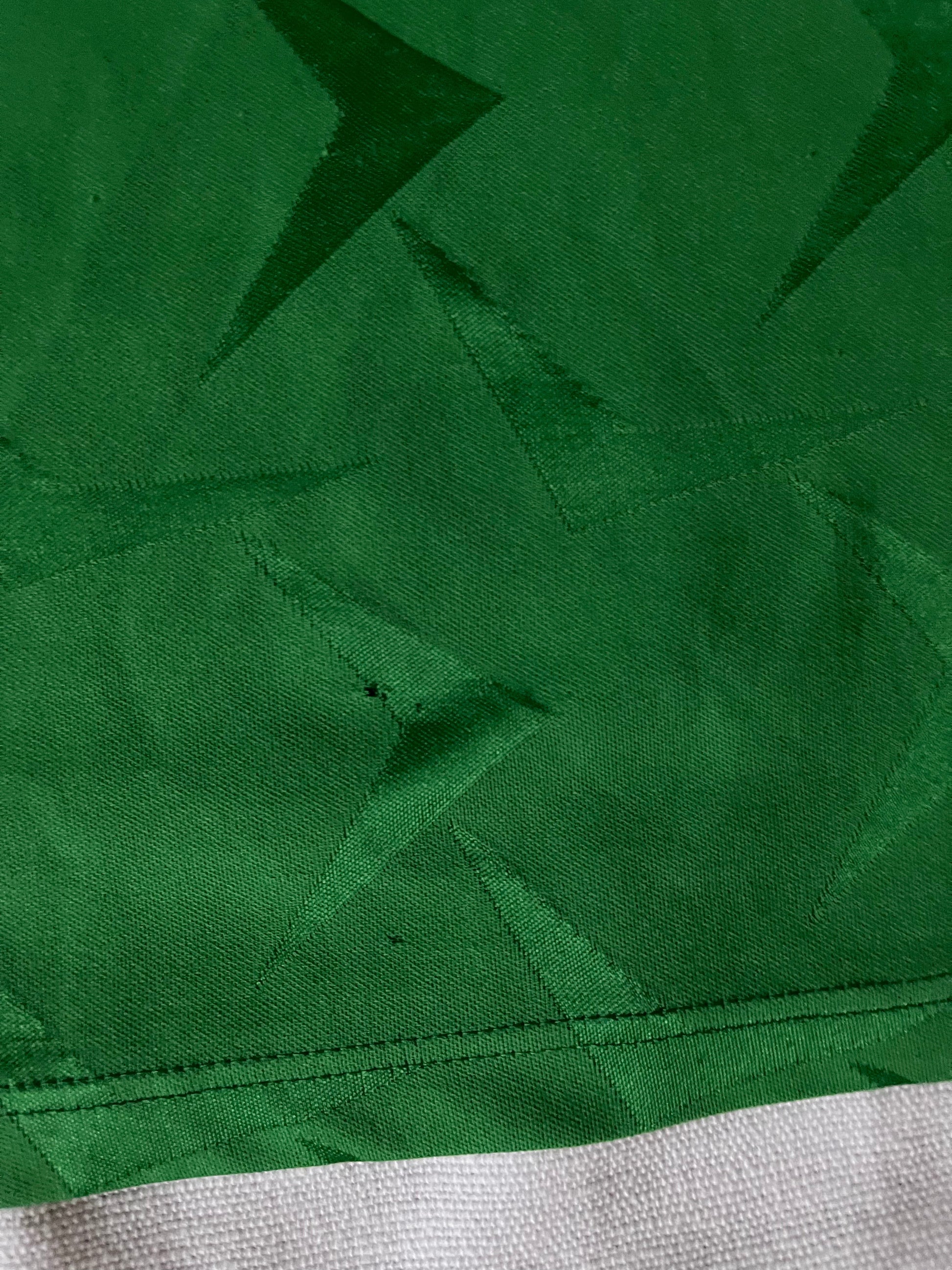 Vintage Ireland Adidas 1990 - 1992 Home Football Shirt Green Size L Made in UK