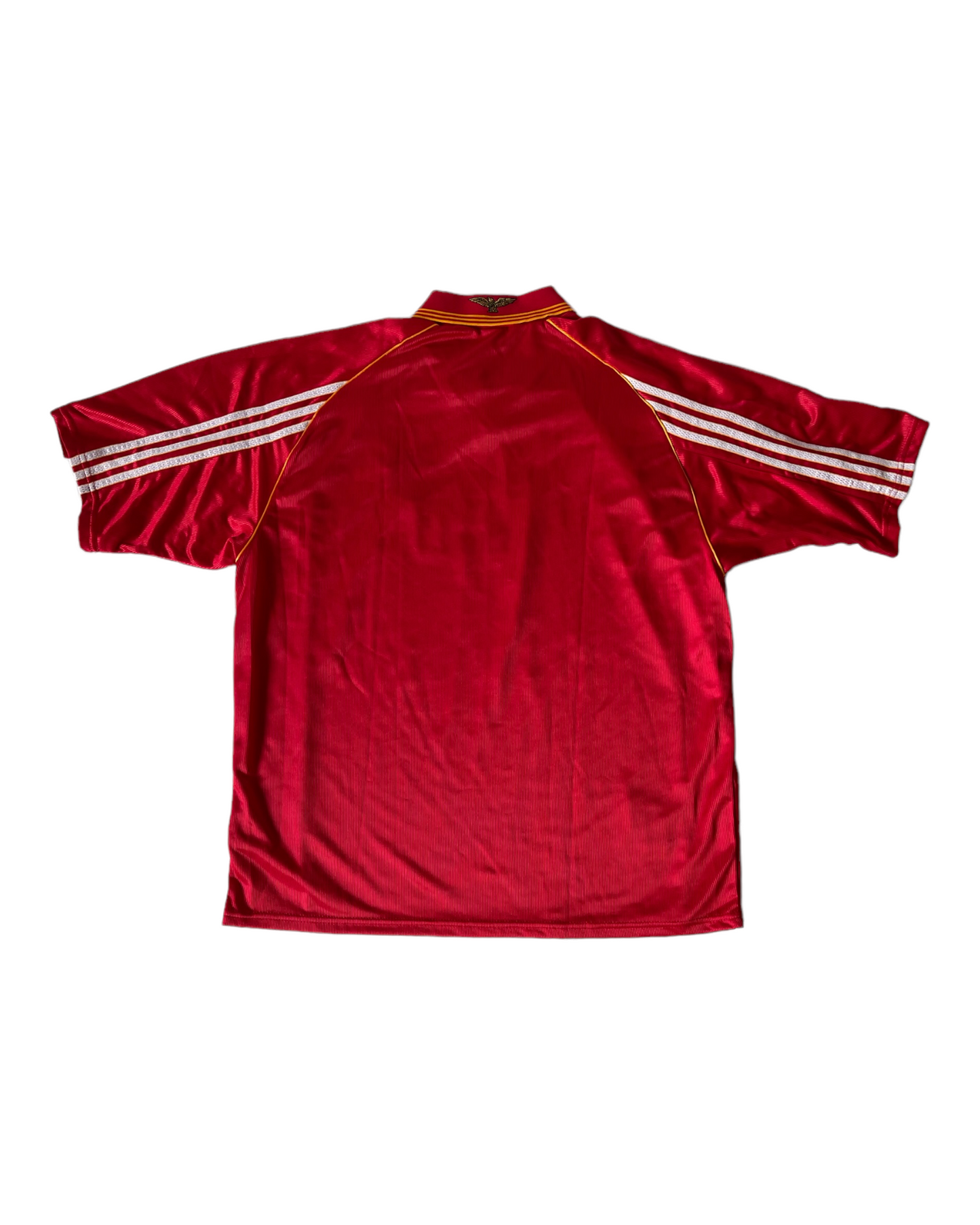 Vintage Benfica Lisbon Lisboa Adidas 1998 - 1999 Home Football Shirt Red Size XL Telecel Made in England Red BNWT New