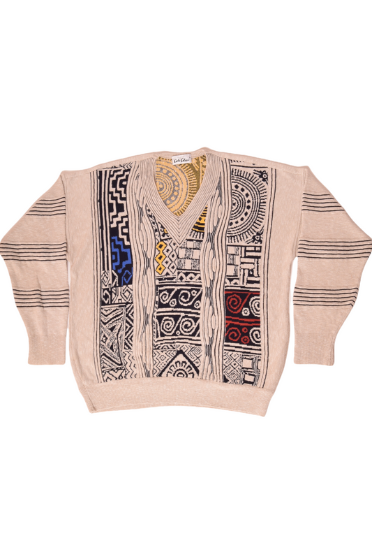 Vintage 90's Carlo Colucci Jumper Size L-XL Made in Germany