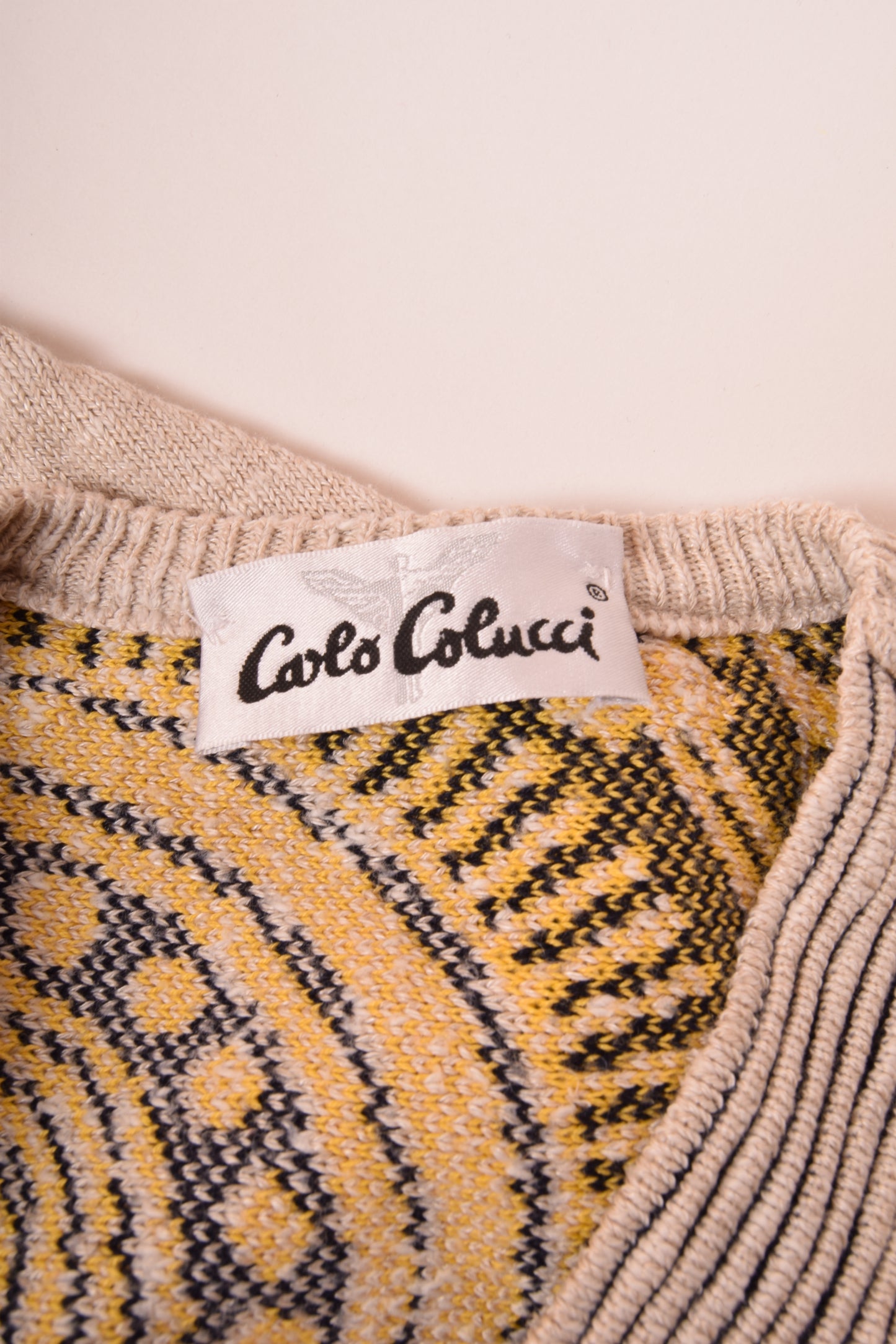 Vintage 90's Carlo Colucci Jumper Size L-XL Made in Germany