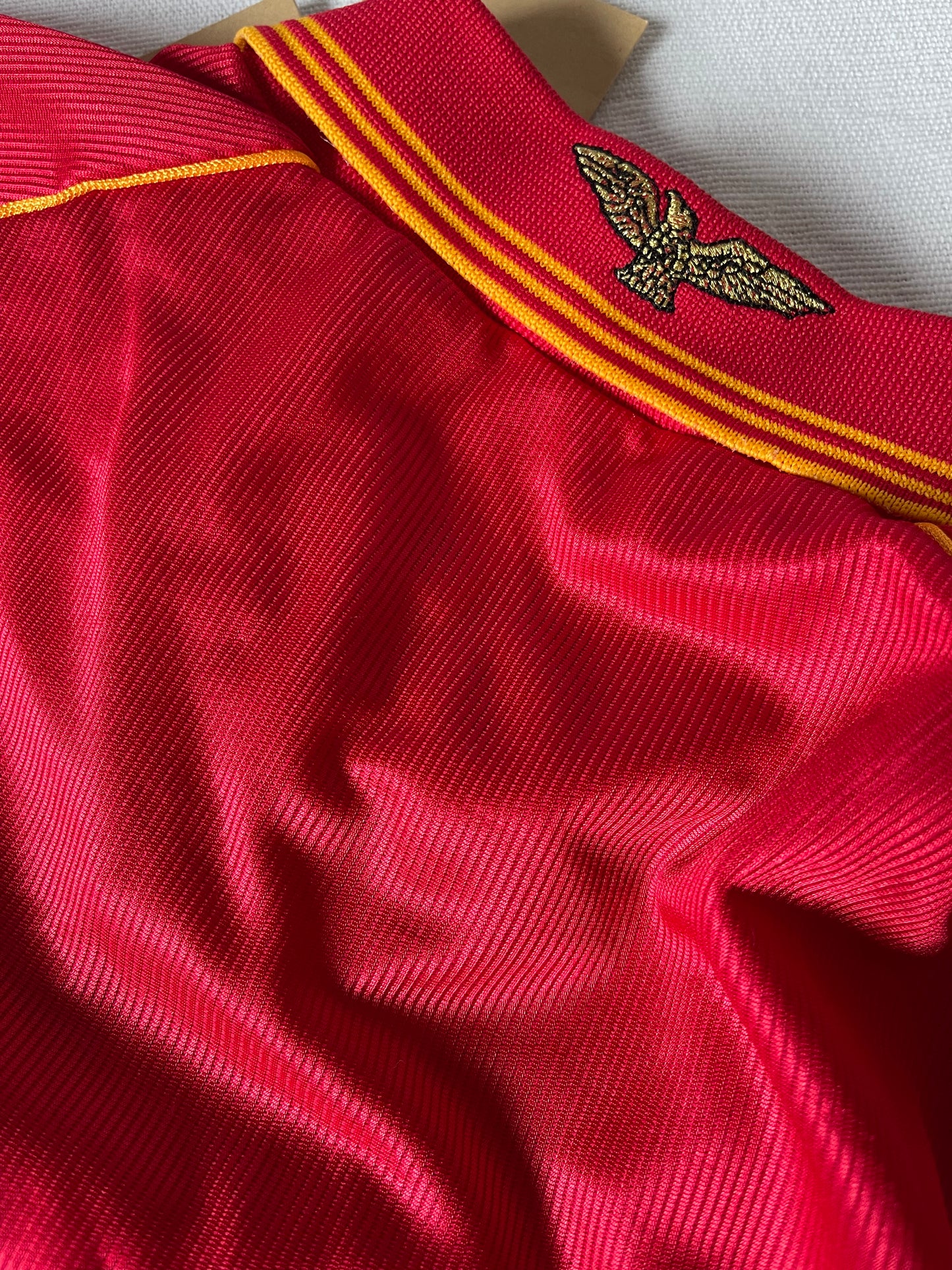 Vintage Benfica Lisbon Lisboa Adidas 1998 - 1999 Home Football Shirt Red Size XL Telecel Made in England Red BNWT New