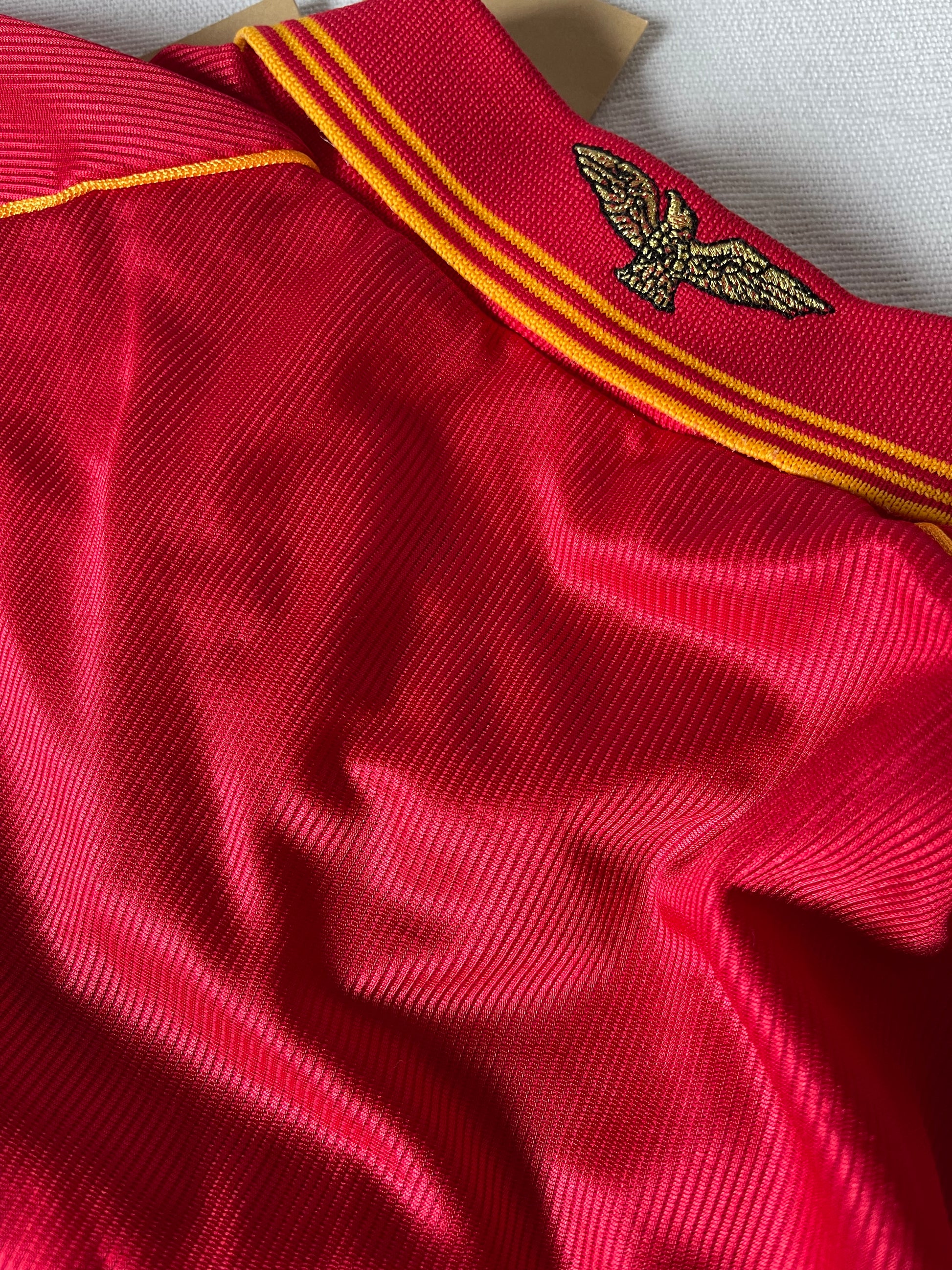 Vintage Benfica Lisbon Lisboa Adidas 1998 - 1999 Home Football Shirt Red Size XL Telecel Made in England Red BNWT New