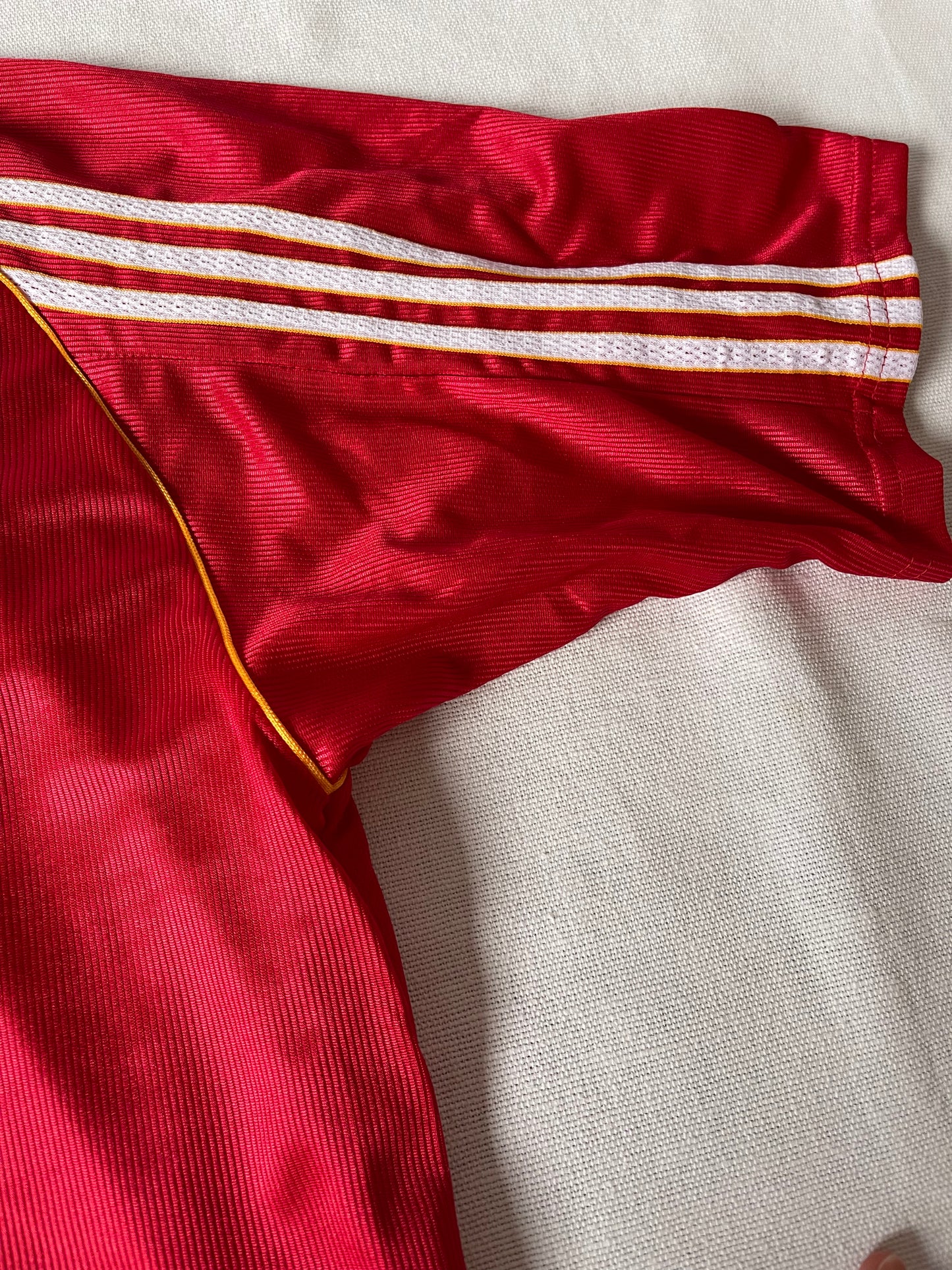 Vintage Benfica Lisbon Lisboa Adidas 1998 - 1999 Home Football Shirt Red Size XL Telecel Made in England Red BNWT New