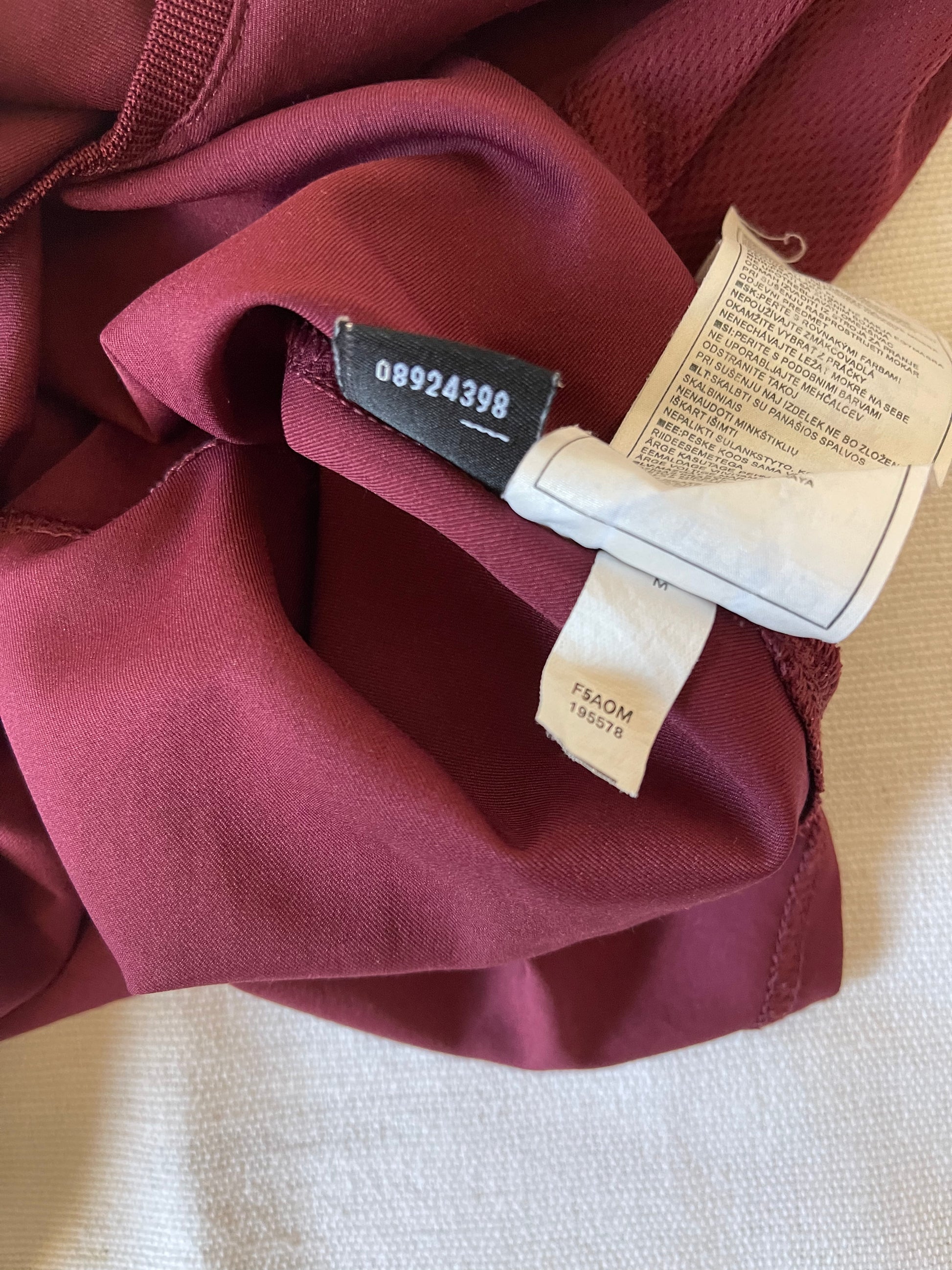 Arsenal Nike 2005 - 2006 Home Football Shirt Size M O2 Commemorative Highbury 1913 - 2006 Redcurrant