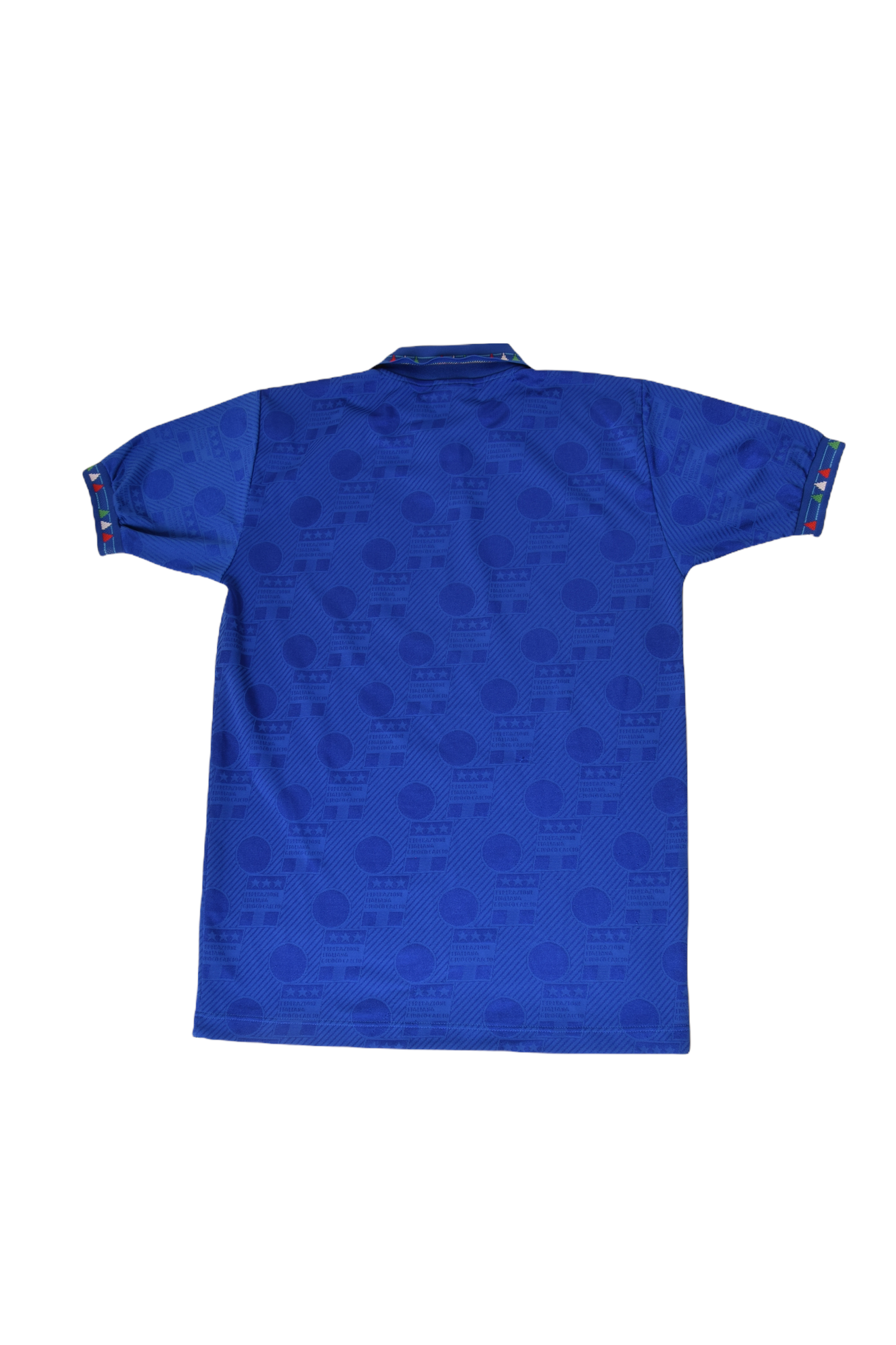 Vintage Italy Italia Diadora 1994 Home Football Shirt World Cup USA '94 Blue Made in Italy