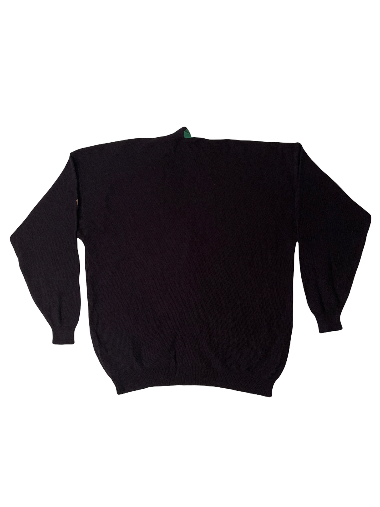 Vintage 90's Carlo Colucci Cardigan Size L-XL Made in Germany Navy Blue
