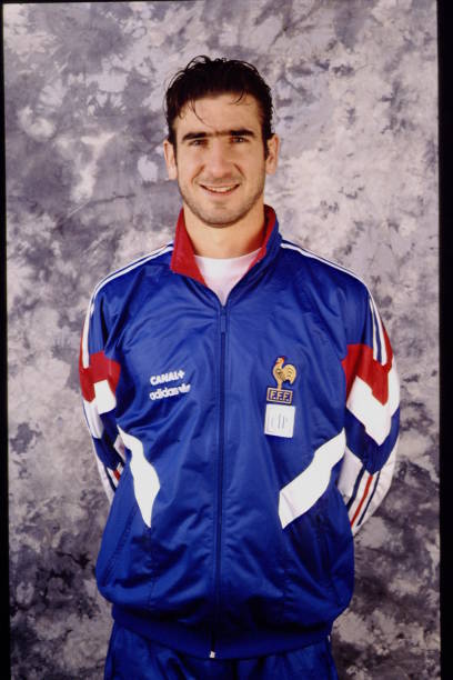 Vintage France Adidas Football Jacket 80's 90's Made in France Size L Blue Red White