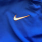 🇳🇱⚽️ Vintage Holland Netherlands Nike Premier  1996 1997 1998 Away Football Shirt Blue Made in UK Size M