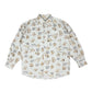 1994 Iceberg Disney Pluto Corduroy Shirt Size XL Off White