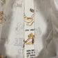 1994 Iceberg Disney Pluto Corduroy Shirt Size XL Off White