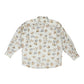 1994 Iceberg Disney Pluto Corduroy Shirt Size XL Off White