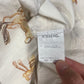 1994 Iceberg Disney Pluto Corduroy Shirt Size XL Off White
