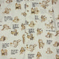 1994 Iceberg Disney Pluto Corduroy Shirt Size XL Off White
