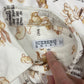 1994 Iceberg Disney Pluto Corduroy Shirt Size XL Off White
