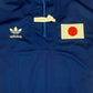🇯🇵 2005 Adidas Japan Dress Blue Polyester FIFA World Cup Size S Y2K
