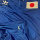 🇯🇵 2005 Adidas Japan Dress Blue Polyester FIFA World Cup Size S Y2K