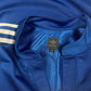 🇯🇵 2005 Adidas Japan Dress Blue Polyester FIFA World Cup Size S Y2K