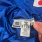 🇯🇵 2005 Adidas Japan Dress Blue Polyester FIFA World Cup Size S Y2K