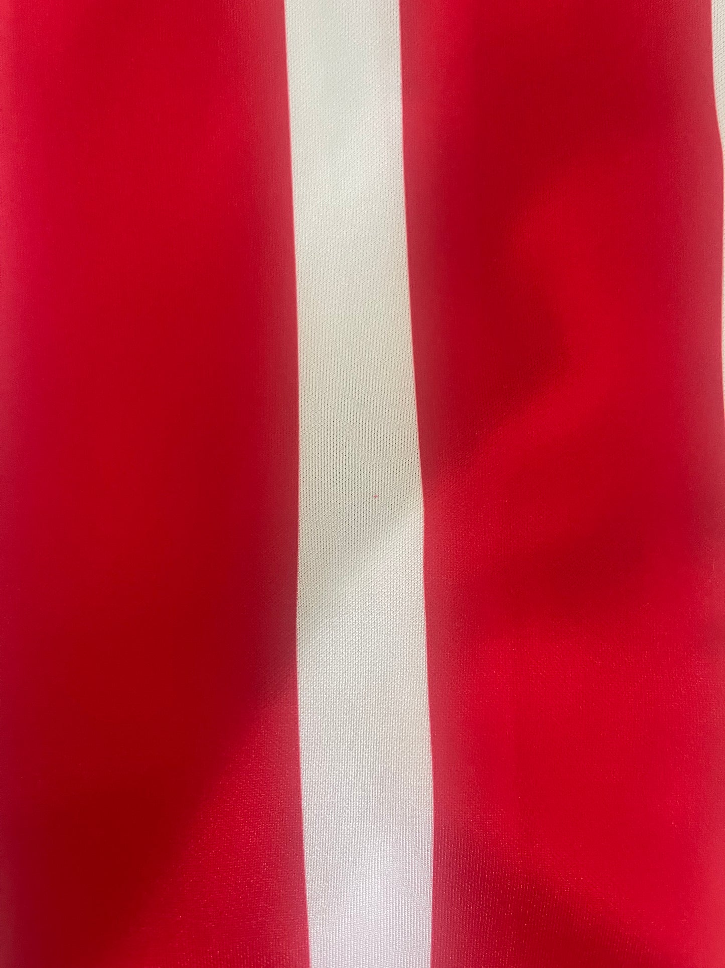 Vintage Authentic PSV Eindhoven Adidas Home Shirt 1990-1993 Philips Size XL Red White