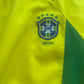 Brasil Brazil Nike Home Football Shirt 2002 - 2003 - 2004 Yellow Size S