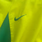 Brasil Brazil Nike Home Football Shirt 2002 - 2003 - 2004 Yellow Size S