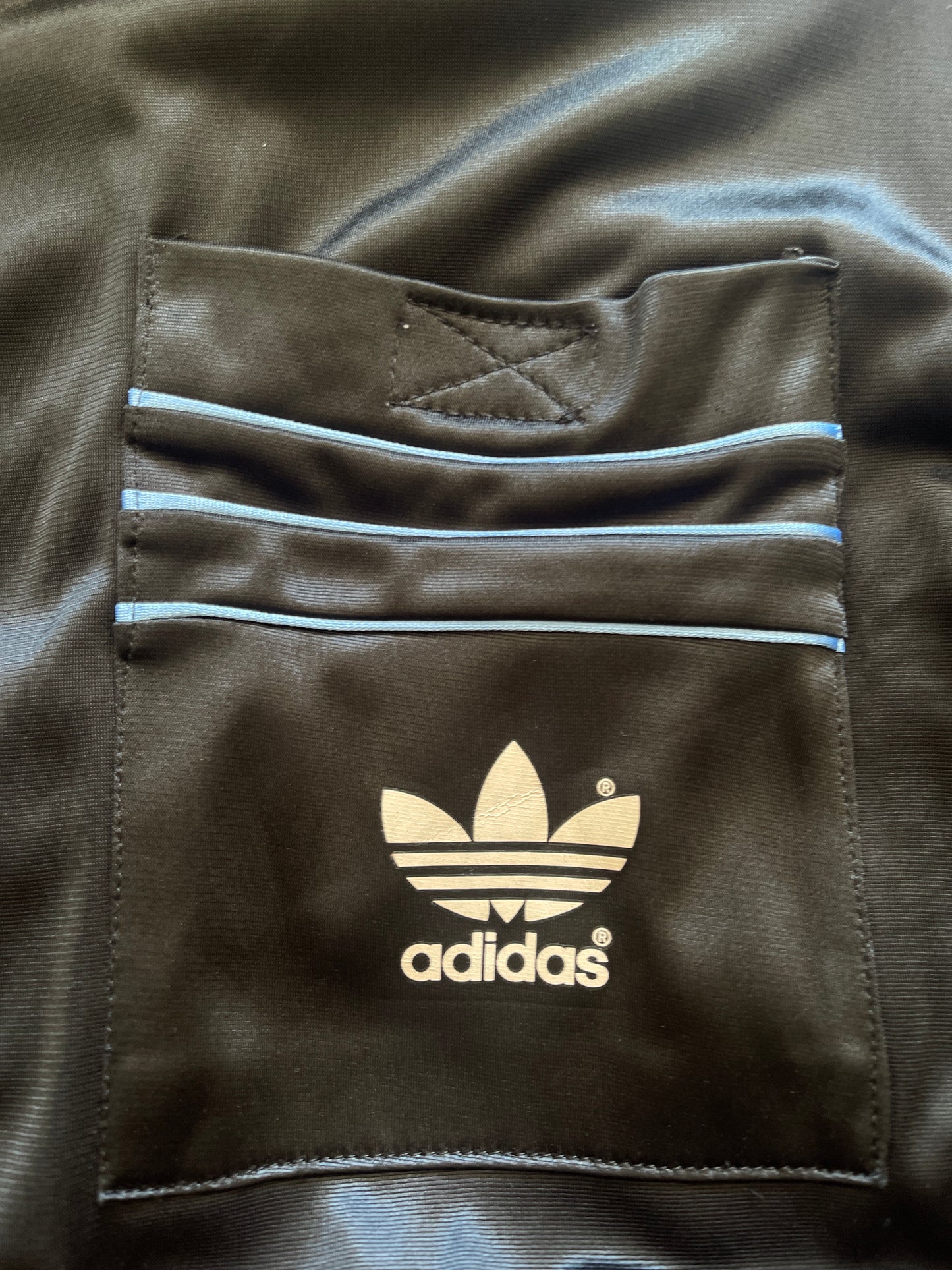Vintage Adidas Football Referee Shirt 80's Made in France Size L