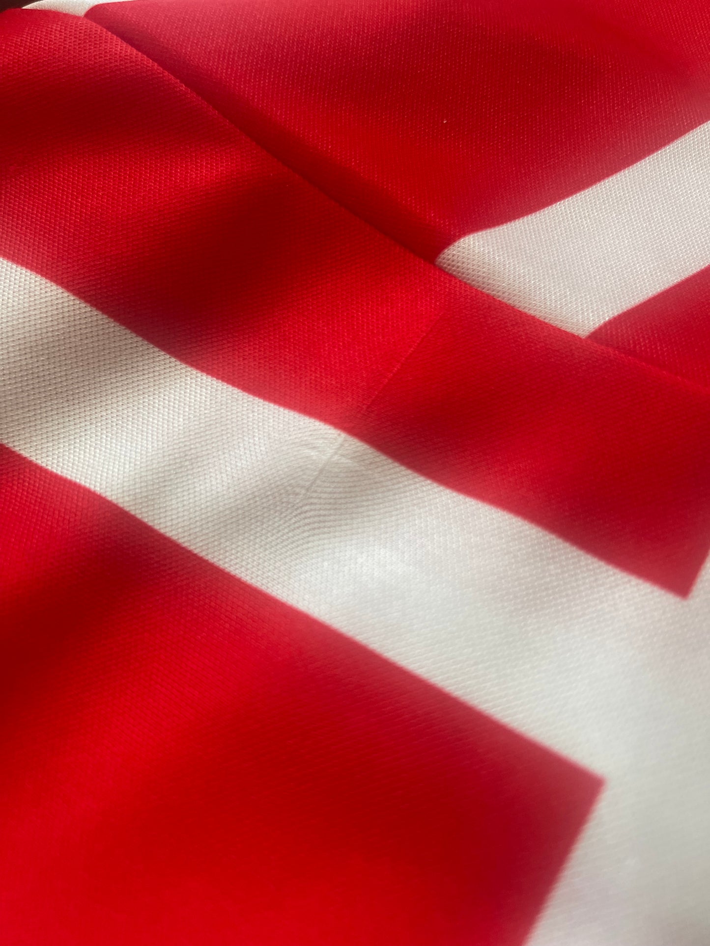 Vintage Authentic PSV Eindhoven Adidas Home Shirt 1990-1993 Philips Size XL Red White