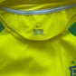 Brasil Brazil Nike Home Football Shirt 2002 - 2003 - 2004 Yellow Size L