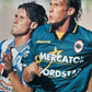 Vintage Royal Antwerp FC Umbro 1997 -1998 Away Football Shirt Green Size XL Mercator Noordstar  12
