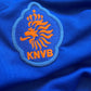 🇳🇱⚽️ Vintage Holland Netherlands Nike Premier  1996 1997 1998 Away Football Shirt Blue Made in UK Size M