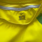 Brasil Brazil Nike Home Football Shirt 2002 - 2003 - 2004 Yellow Size S