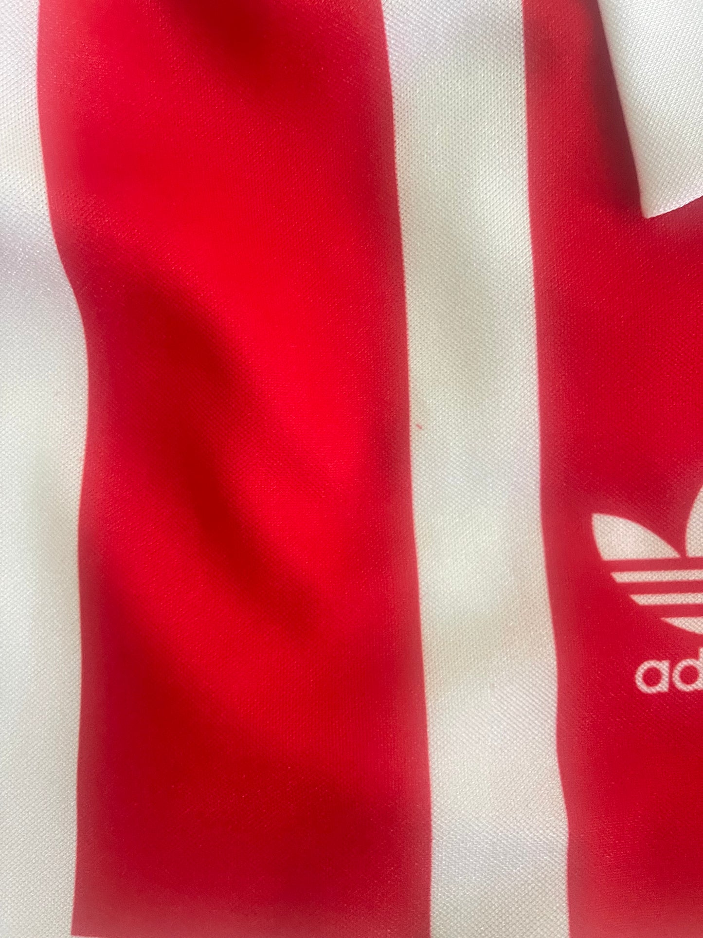 Vintage Authentic PSV Eindhoven Adidas Home Shirt 1990-1993 Philips Size XL Red White
