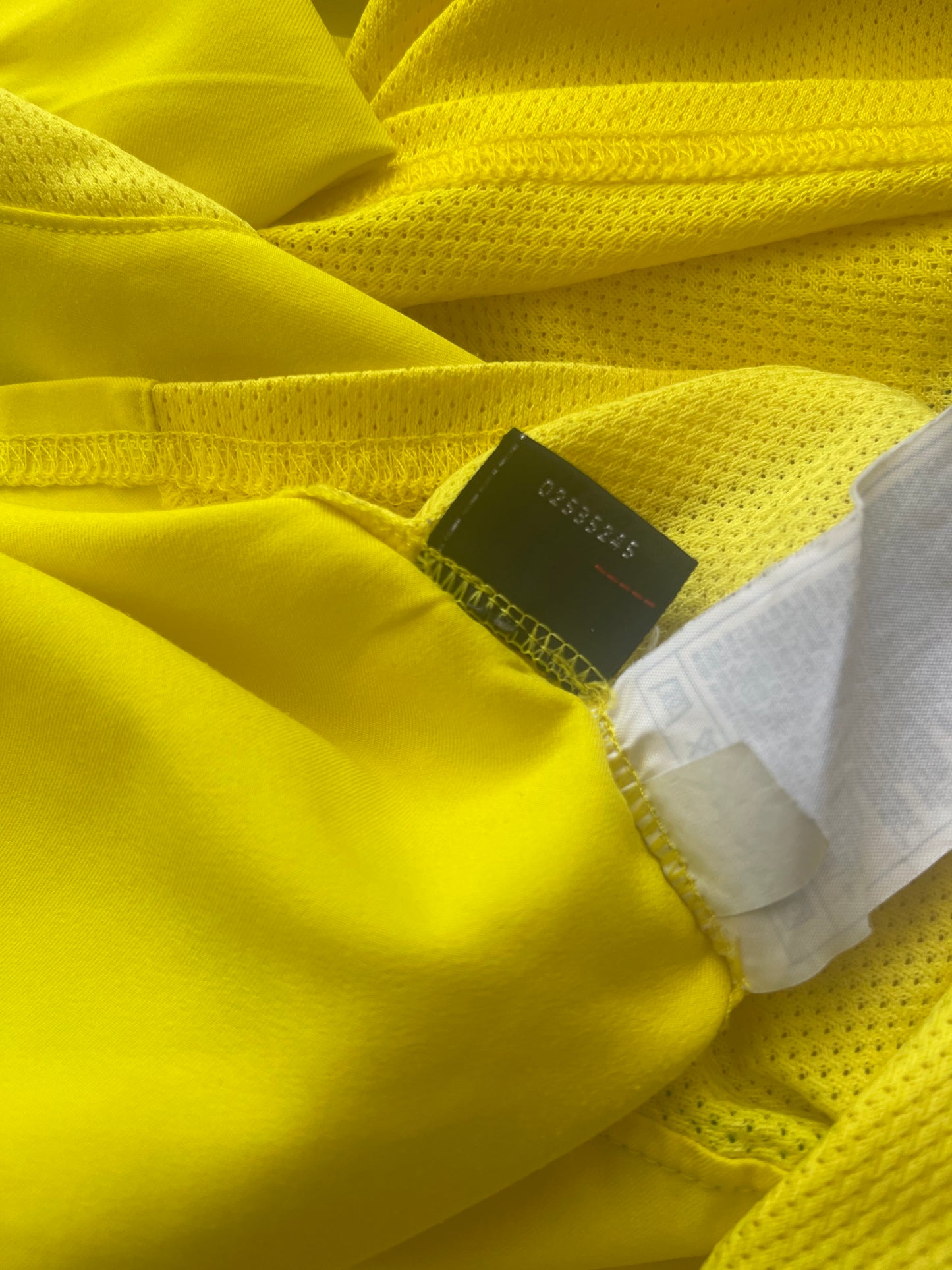 Brasil Brazil Nike Home Football Shirt 2002 - 2003 - 2004 Yellow Size S