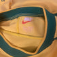 Vintage Nike Brazil 1998 - 1999 Home Football Shirt Size L Yellow Green