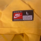 Vintage Nike Brazil 1998 - 1999 Home Football Shirt Size L Yellow Green