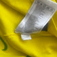 Brasil Brazil Nike Home Football Shirt 2002 - 2003 - 2004 Yellow Size L