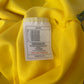 Vintage Nike Brazil 1998 - 1999 Home Football Shirt Size L Yellow Green