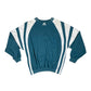 90's Vintage Rare Adidas Equipment Eqt Sweatshirt Crew Neck Cotton Green White
