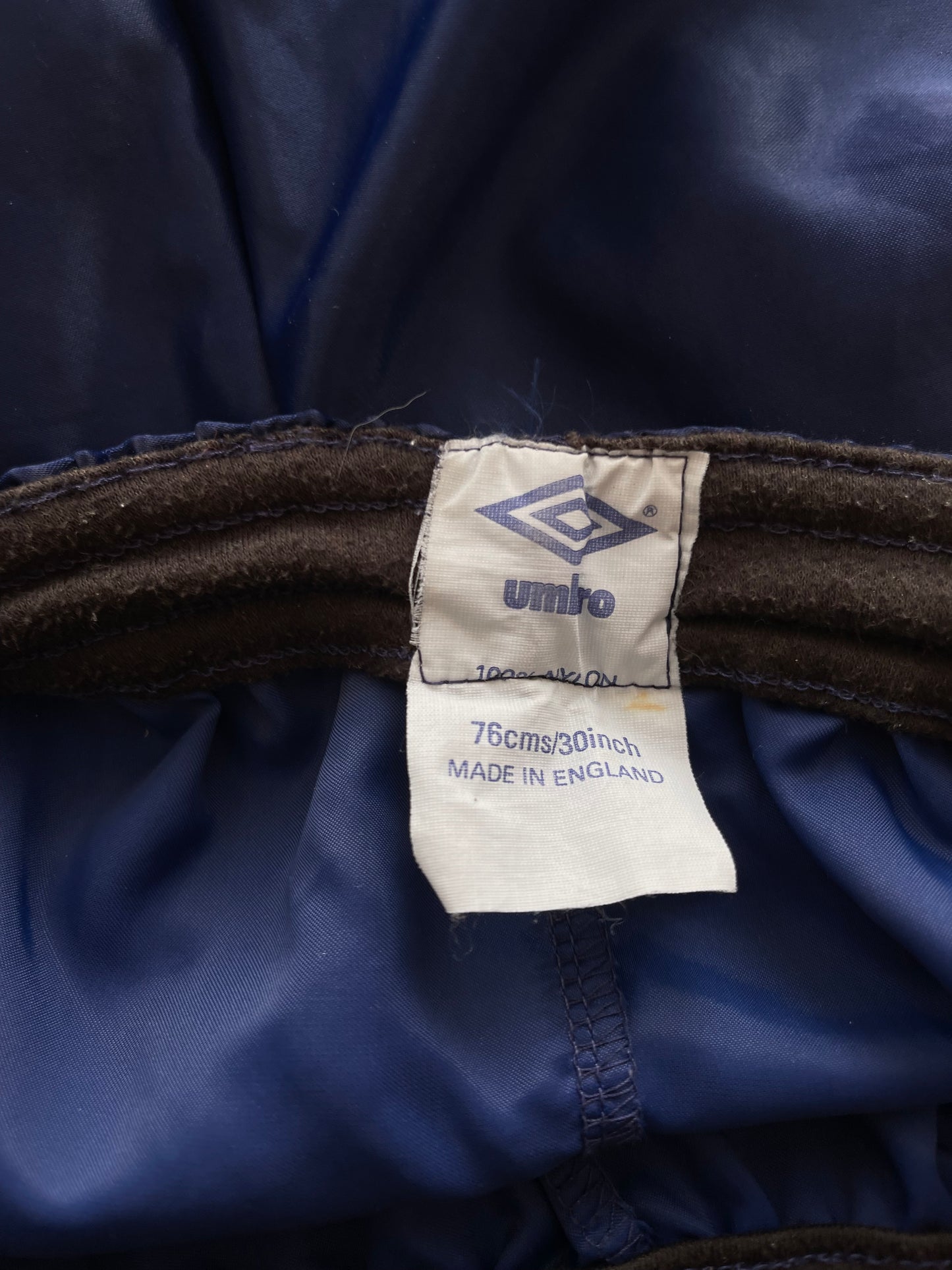 Vintage Umbro Festival Shorts 80's Size XS Women Made in England