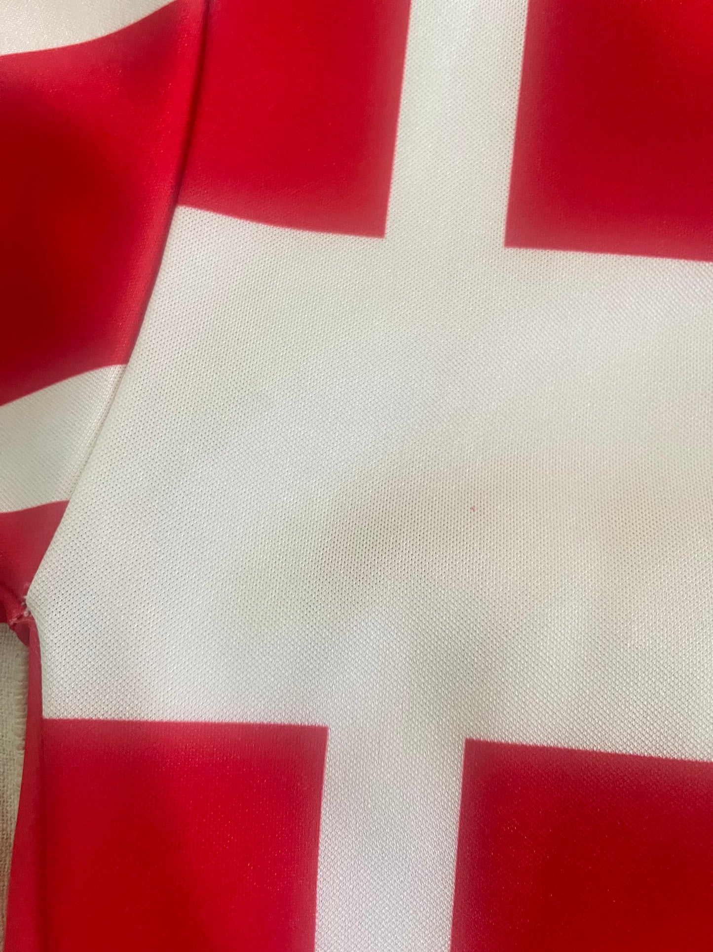 Vintage Authentic PSV Eindhoven Adidas Home Shirt 1990-1993 Philips Size XL Red White