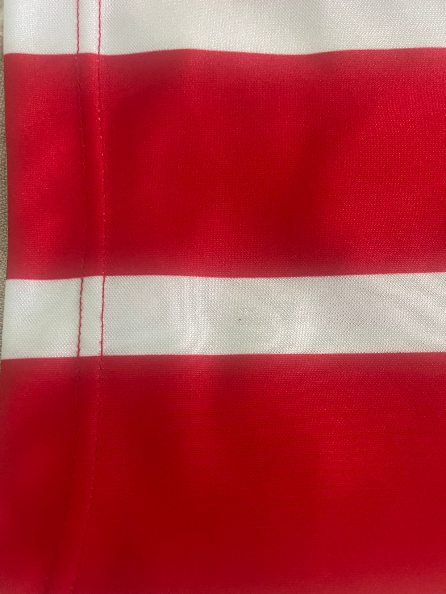 Vintage Authentic PSV Eindhoven Adidas Home Shirt 1990-1993 Philips Size XL Red White