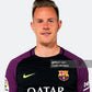 André ter Stegen FC Barcelona Nike Shirt 2016 - 2017 Player's Issue