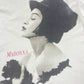Authentic 1990 Vintage Madonna Blond Ambition World Tour Hanes Boy Toy Inc. T-Shirt White Made in USA Band Tee