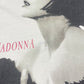 Authentic 1990 Vintage Madonna Blond Ambition World Tour Hanes Boy Toy Inc. T-Shirt White Made in USA Band Tee