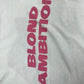 Authentic 1990 Vintage Madonna Blond Ambition World Tour Hanes Boy Toy Inc. T-Shirt White Made in USA Band Tee