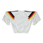 Authentic Iconic Vintage Germany Deutschland Adidas 1989-1991 Italia 90 Ciao FIFA Coppa del Mondo Football Sweatshirt White Black Red Yellow