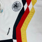 Authentic Iconic Vintage Germany Deutschland Adidas 1989-1991 Italia 90 Ciao FIFA Coppa del Mondo Football Sweatshirt Size L-XL White Black Red Yellow