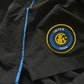 Authentic Inter Internazionale Milano Milan Nike  2000-2001 Home Football Shorts Black Blue Size M Made in UK BNWT NOS OG DS